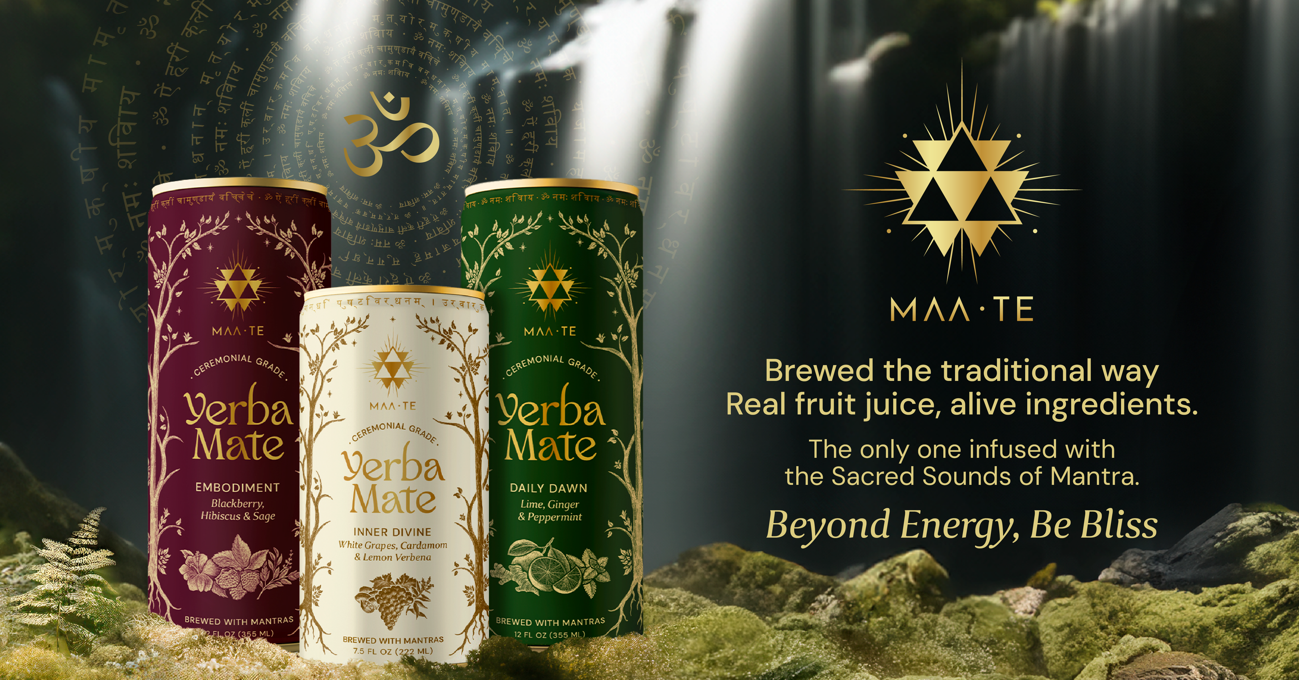 Ma2ta Rab Tea MAA • TE | Ceremonial-Grade Yerba Mate Drinks for Calm Energy